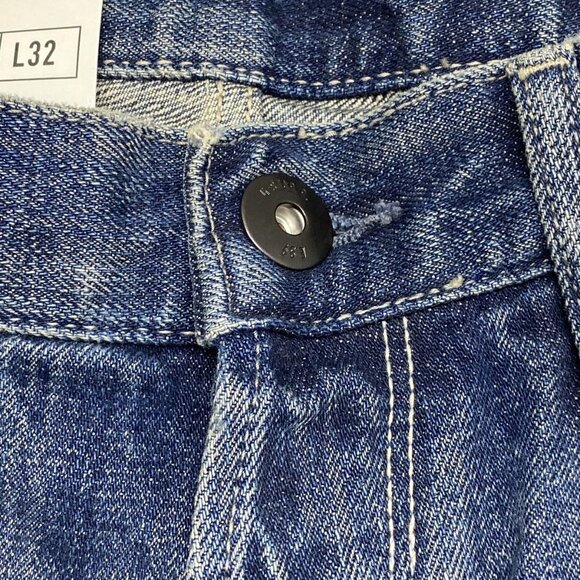 NEW G-STAR RAW Men's Lenney Bootcut Jeans Size 33x32 Antique Faded Blue - Picture 9 of 10